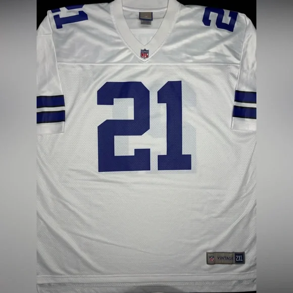Dallas Cowboys Deion Sanders NFL Vintage Football Jersey Size: XXL - Picture 2 of 9